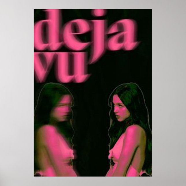 DEJA VU POSTER (Framsidan)