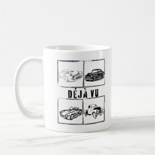 Déjà vu.w kaffemugg