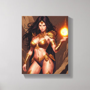Dejah Thoris I Canvastryck