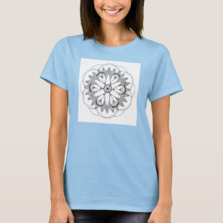 DejaLulu Flowing Mandala Boho Top Tröja