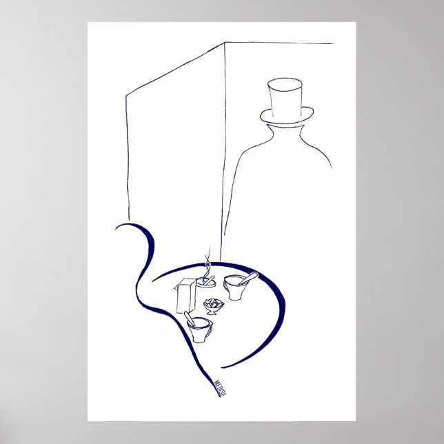 Déjeuner du matin poster (Framsidan)
