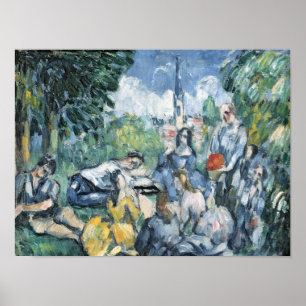 Dejeunersurl'herbe, 1876-77 poster