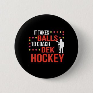 Dek Hockey Coach Knapp