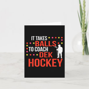 Dek Hockey Coach Kort