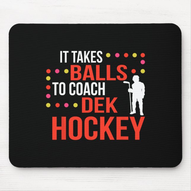 Dek Hockey Coach Musmatta (Framsidan)