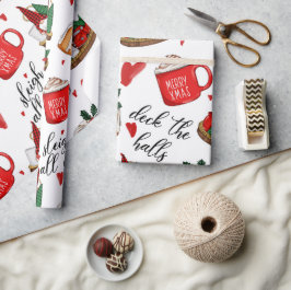 Deka Roligten Mat jul Presentpapper