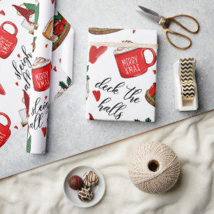 Deka Roligten Mat jul Presentpapper