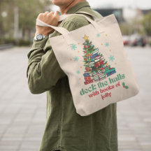 Deka salarna med Bokar av jul