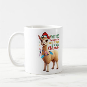 Deka salarna med Holly Fa La La La La-boughs Kaffemugg