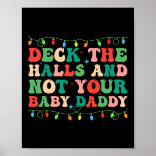 Deka salarna och inte matchningen av Baby Elf Jula Poster