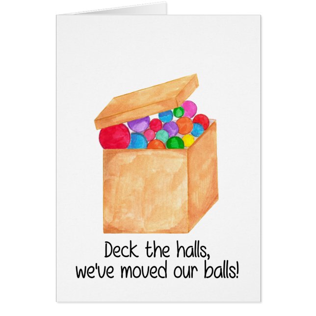 Deka salarna, vi har flyttat bollar! OBS kort (Framsidan)