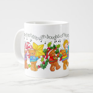 Deka väggarna jumbo mugg