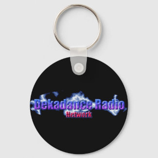 Dekadance-Radio Network - Keychain Nyckelring