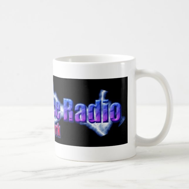 Dekadance-Radiosände knyter kontakt muggen Kaffemugg (Höger)