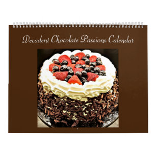 Dekadent chokladpassionkalender kalender