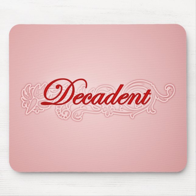 Dekadent Musmatta (Framsidan)