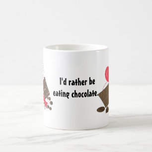 Dekadenta chokladgodisar kaffemugg