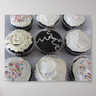Dekadenta Cupcakes Poster