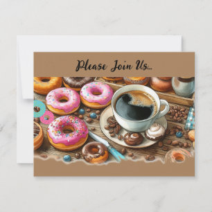 Dekadenta Donuts och Kaffe Tillkännagivande
