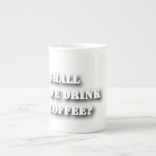 Dekal Benporslin Mugg