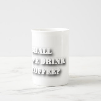 Dekal Benporslin Mugg