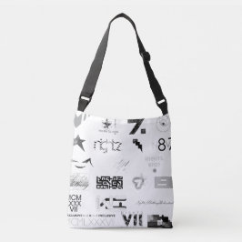 Dekal [BLK/GRY] Axelväska