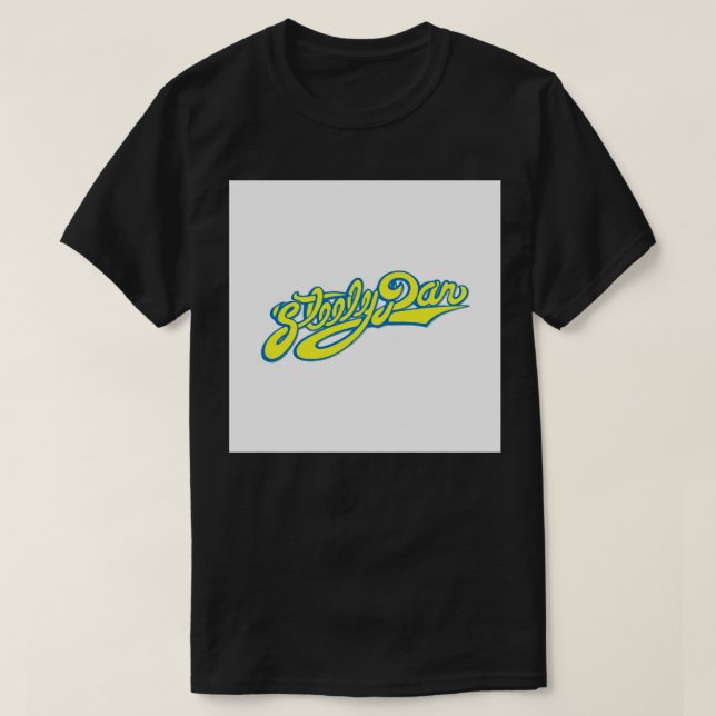 dekal dan Steely 456 fantastisk Dekorativ kudde T Shirt (Design framsida)