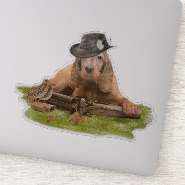 dekal för kockspaniel (Detalj)