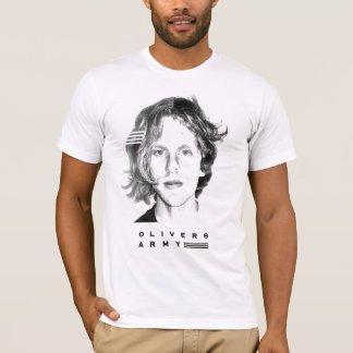 Dekal för Olivers arméansikte Tee Shirt