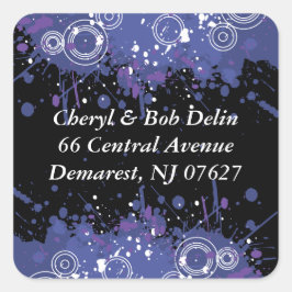 dekal för OSA Fyrkantigt Klistermärke