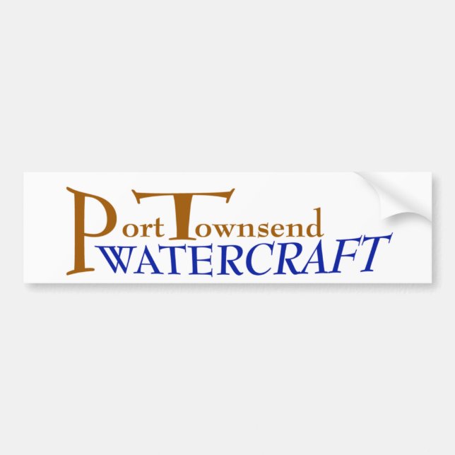 Dekal för portTownsend Watercraft (Framsidan)
