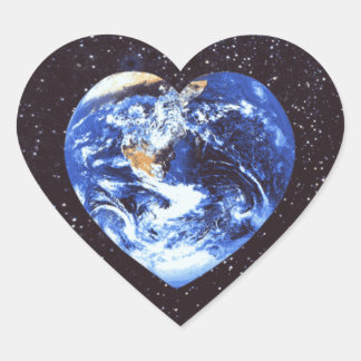 dekal hjärtformat klistermärke