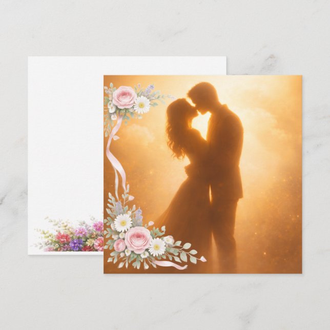 Dekal Inbjudningar (Fram/baksida)