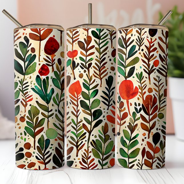 DEKAL - Ljus botanisk tryckt specialdesign (Skapare uppladdad)