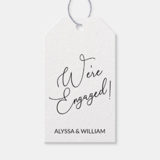 Dekal Presentetikett