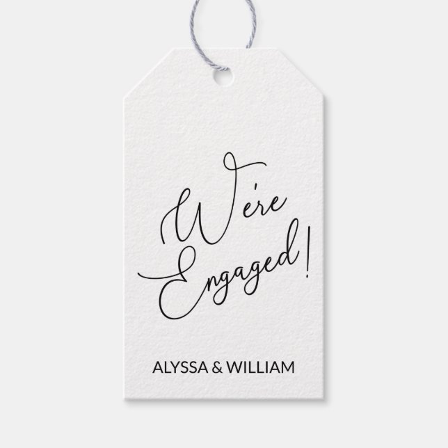 Dekal Presentetikett (Framsidan)