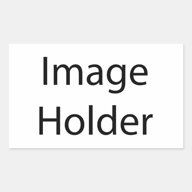 dekal rektangulärt klistermärke (Framsida)