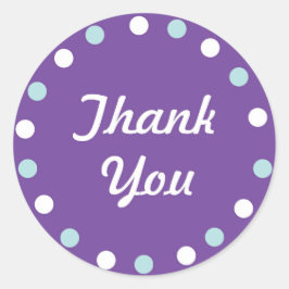 dekal runt klistermärke