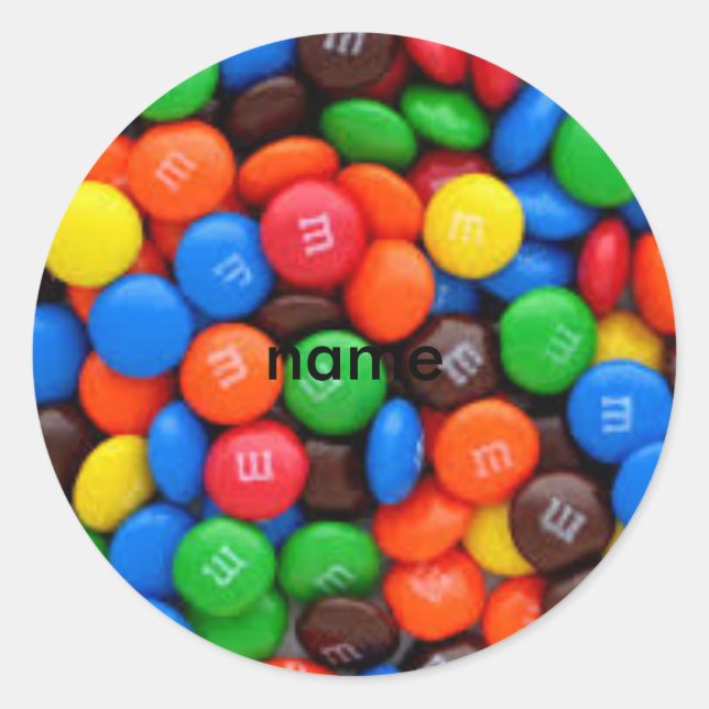 dekal runt klistermärke (Framsida)