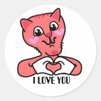 dekal runt klistermärke