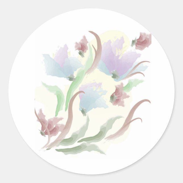 dekal runt klistermärke (Framsida)