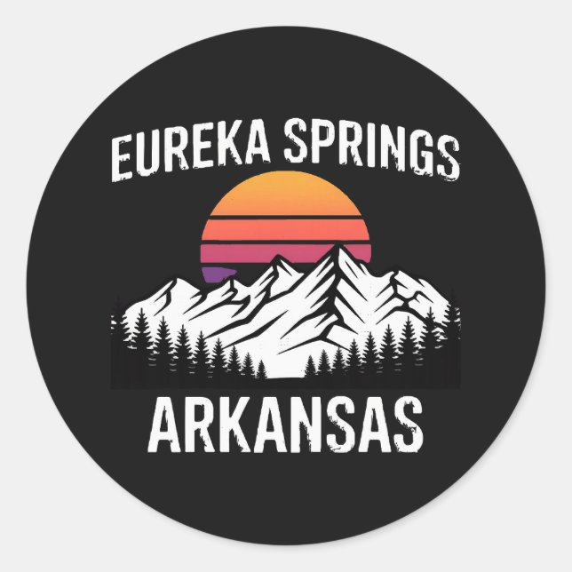 Dekal Runt Klistermärke (Framsida)