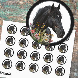 Dekal Runt Klistermärke