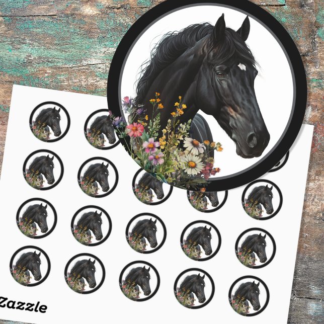 Dekal Runt Klistermärke (Skapare uppladdad)