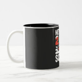 Dekal Två-Tonad Mugg