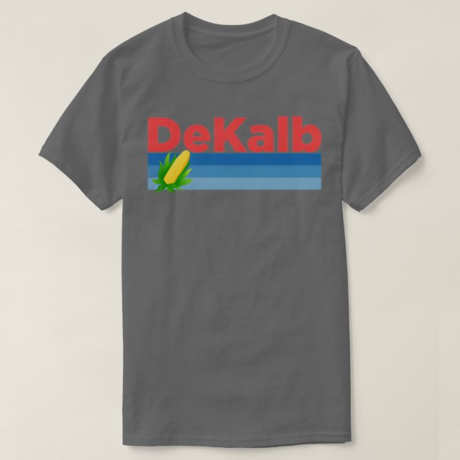 Dekalb Illinois Maj Dekalb TShirt T Shirt (Design framsida)