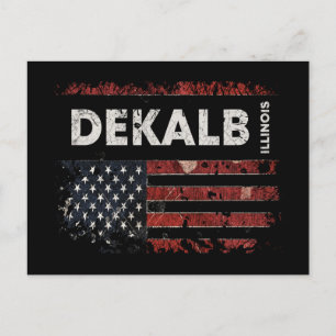 DeKalb Illinois Vykort