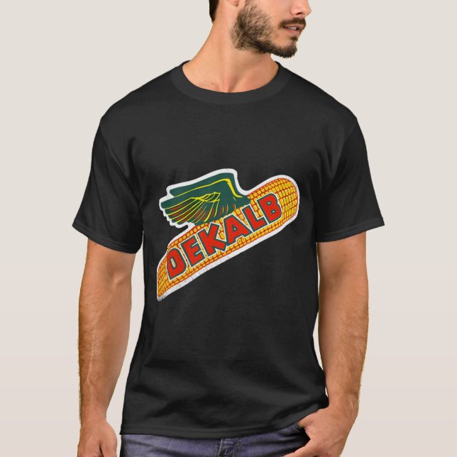 Dekalb Maj Seed Usa T Shirt (Framsida)