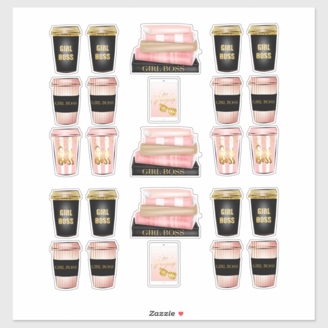 Dekaler för Chef Kvinnor i Mode (Ark)