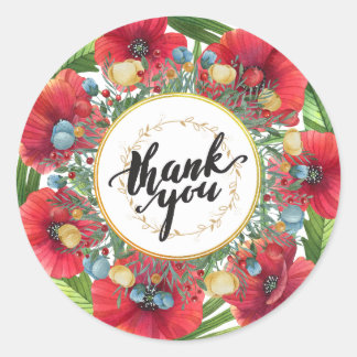 Dekalj Runt Klistermärke